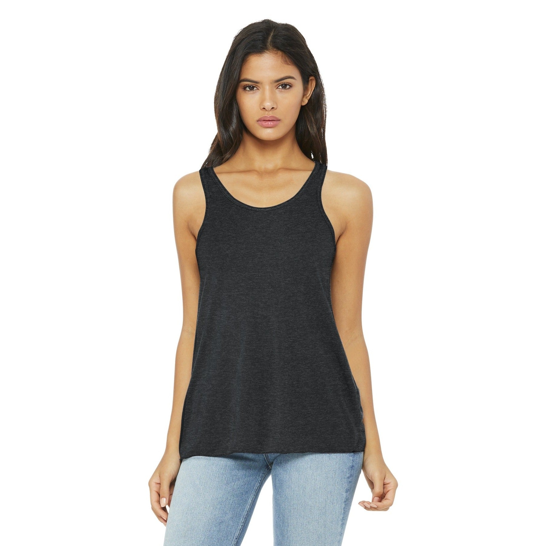 Bella + Canvas-BELLA+CANVAS ® Women's Flowy Racerback Tank. BC8800-MedTech-6